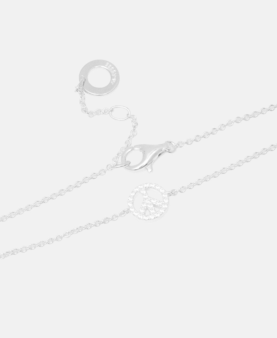 Thomas Sabo řetízkový náramek s přívěskem Stříbrná 2