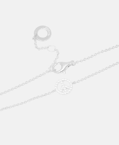 Thomas Sabo řetízkový náramek s přívěskem Stříbrná 2