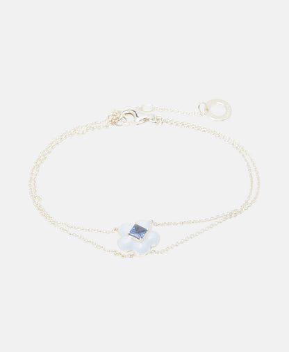 Thomas Sabo řetízkový náramek s přívěskem Stříbrná 1