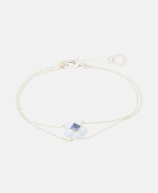 Thomas Sabo řetízkový náramek s přívěskem Stříbrná 1