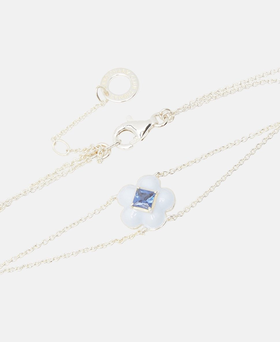 Thomas Sabo řetízkový náramek s přívěskem Stříbrná 2