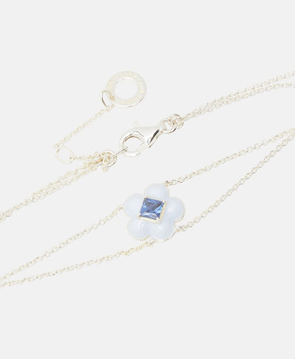 Thomas Sabo řetízkový náramek s přívěskem Stříbrná 2