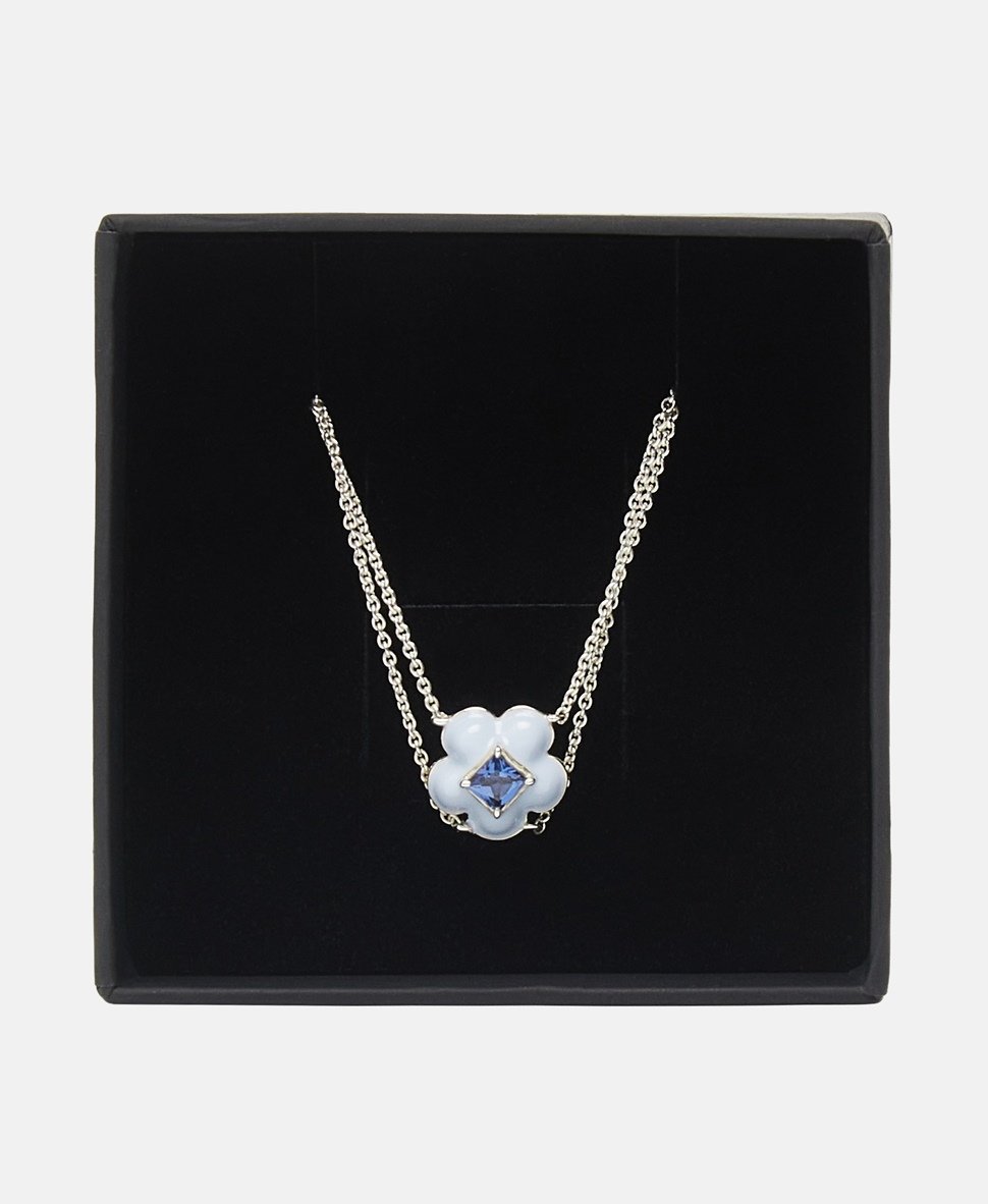 Thomas Sabo řetízkový náramek s přívěskem Stříbrná 3