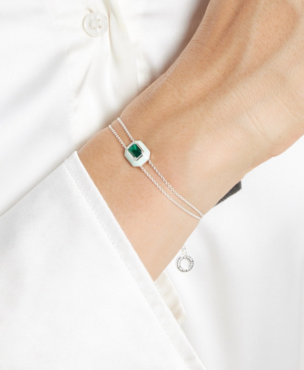 Thomas Sabo náramek Stříbrná 4