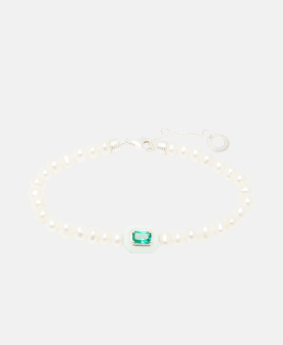 Thomas Sabo perlový náramek Stříbrná 1