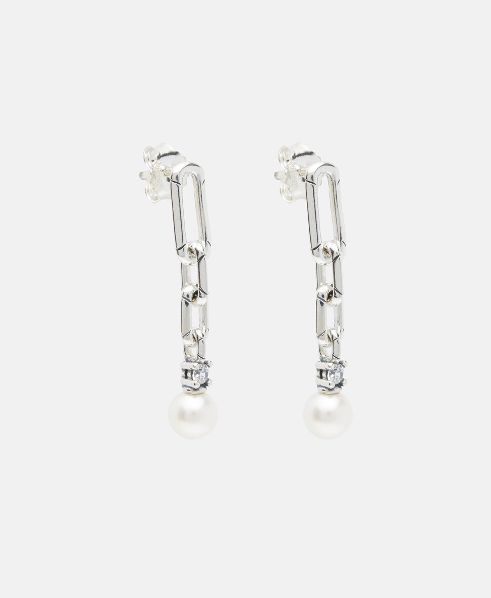 Thomas Sabo perlové náušnice Stříbrná 1