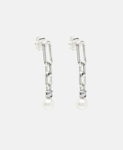 Thomas Sabo perlové náušnice Stříbrná 1