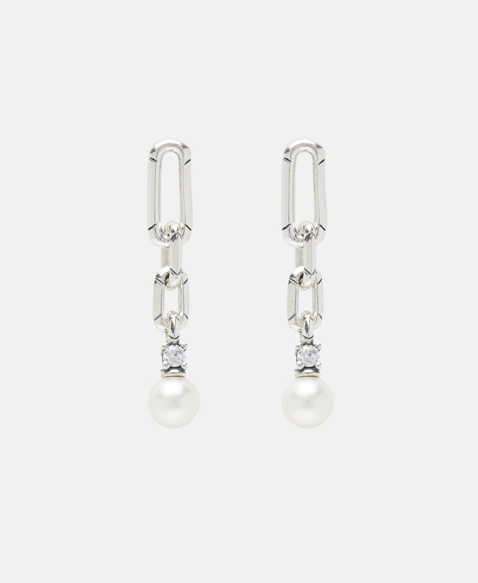 Thomas Sabo perlové náušnice Stříbrná 2