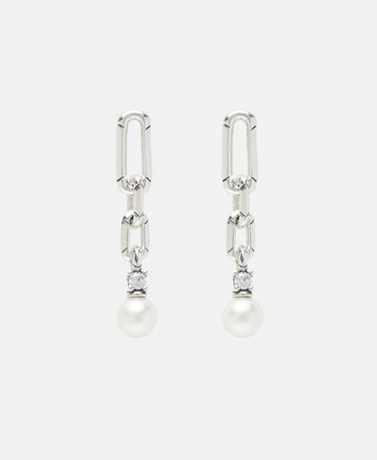 Thomas Sabo perlové náušnice Stříbrná 2