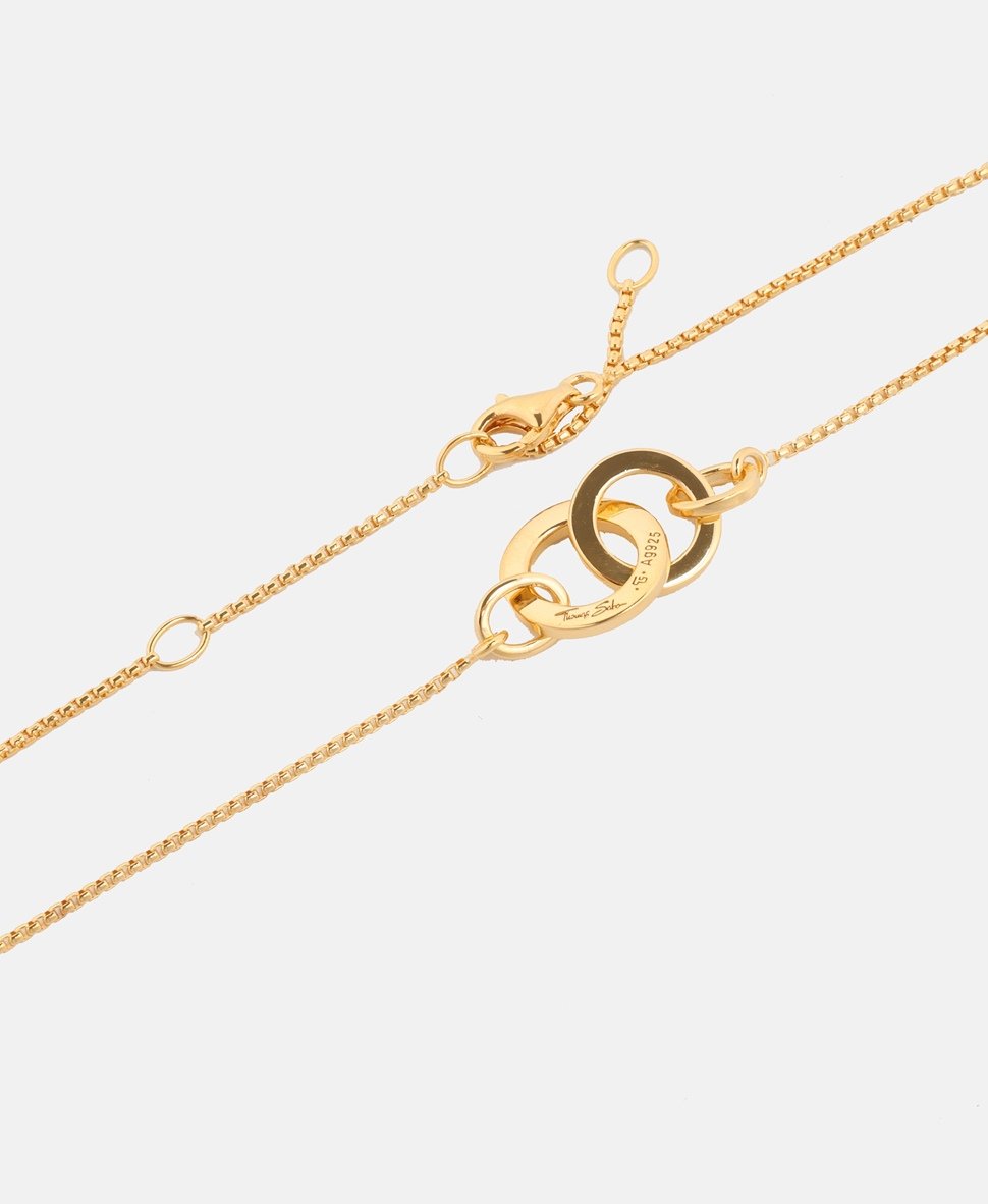 Thomas Sabo náhrdelník Zlatá 2