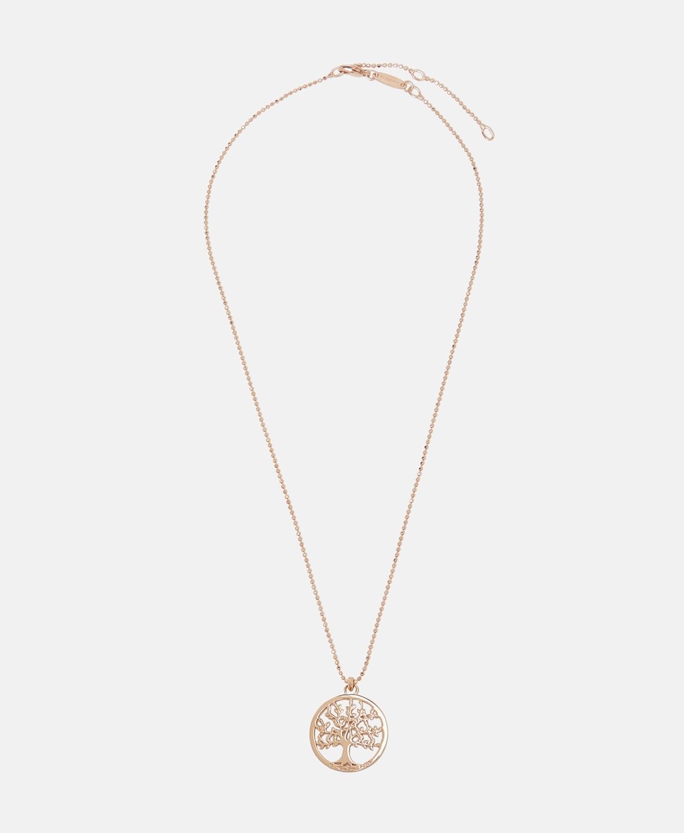 Thomas Sabo řetízek s přívěskem Růžově zlatá 1