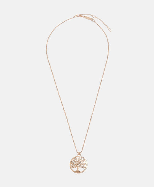 Thomas Sabo řetízek s přívěskem Růžově zlatá 1