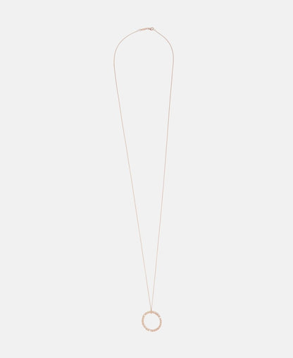 Thomas Sabo řetízek s přívěskem Růžově zlatá 1