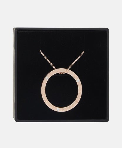 Thomas Sabo řetízek s přívěskem Růžově zlatá 3