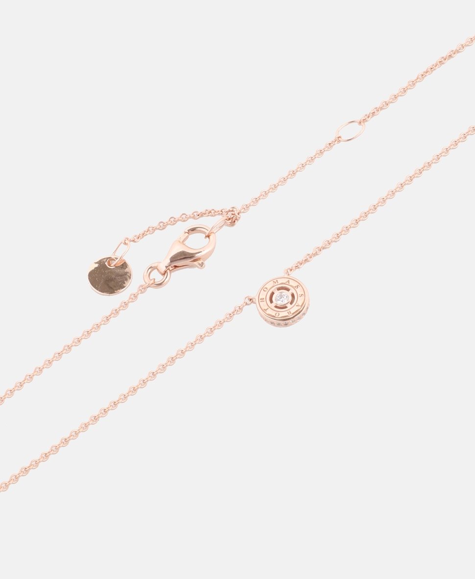 Thomas Sabo náhrdelník Růžově zlatá 2