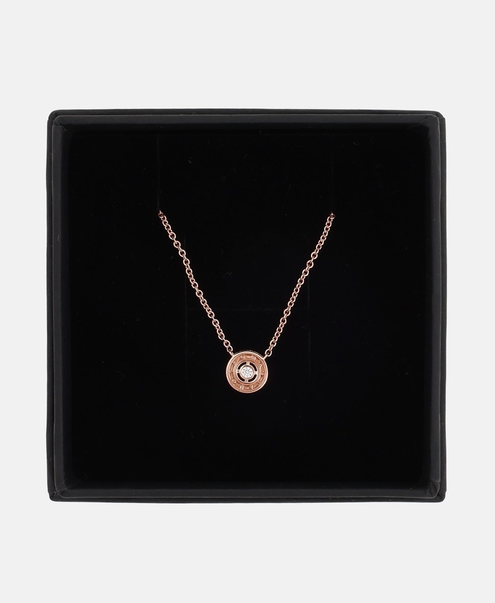 Thomas Sabo náhrdelník Růžově zlatá 3