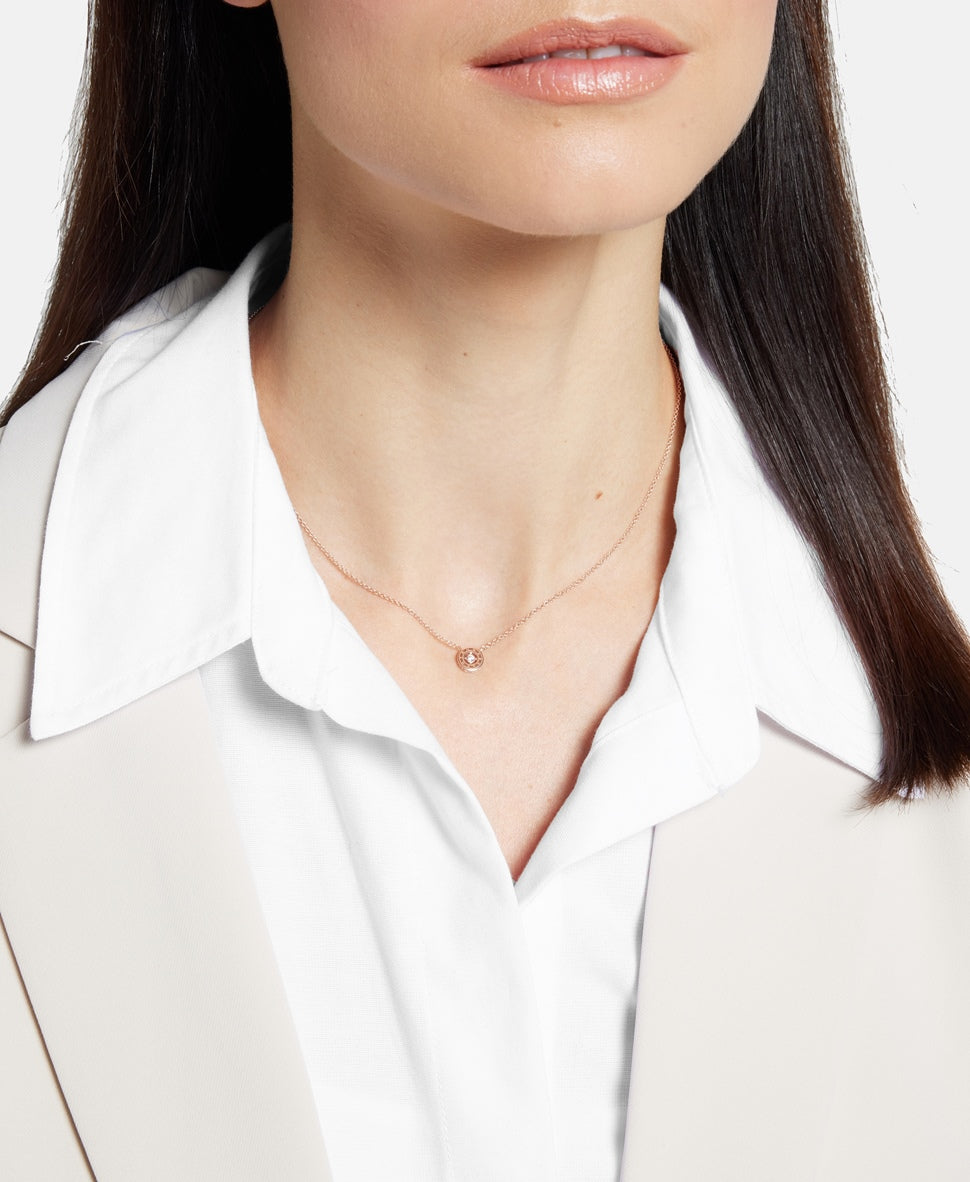 Thomas Sabo náhrdelník Růžově zlatá 4