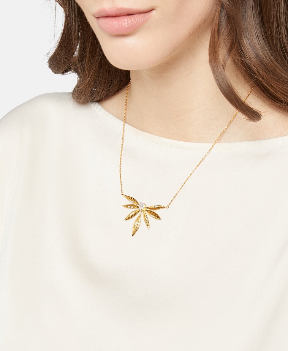 Thomas Sabo řetízek s přívěskem Zlatá 4