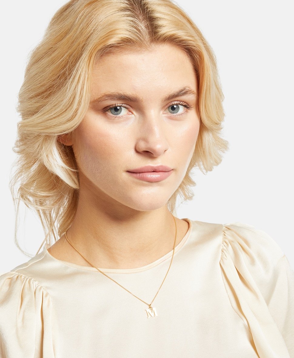 Thomas Sabo řetízek s přívěskem Zlatá 4