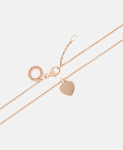 Thomas Sabo řetízek s přívěskem Růžově zlatá 2