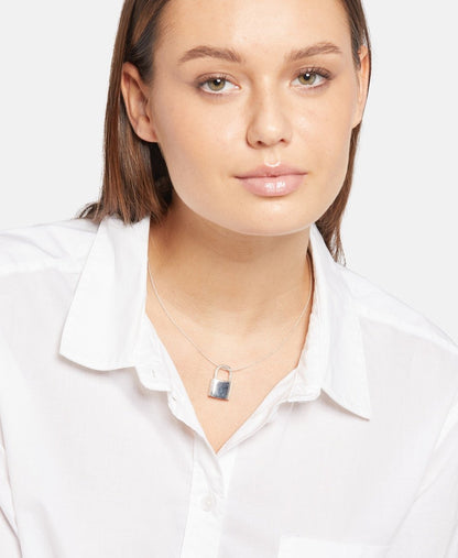 Thomas Sabo řetízek s přívěskem Stříbrná 4