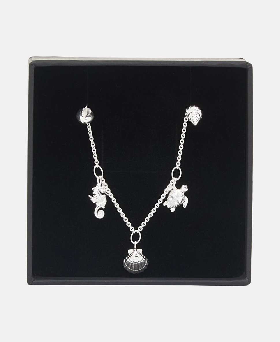 Thomas Sabo řetízek s přívěskem Stříbrná 3