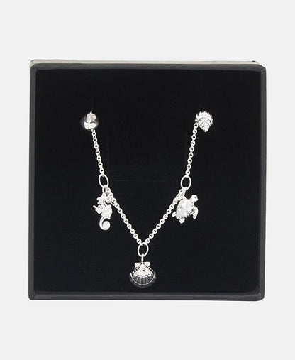 Thomas Sabo řetízek s přívěskem Stříbrná 3