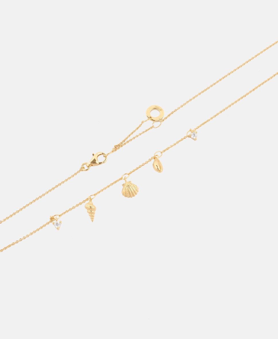 Thomas Sabo náhrdelník Zlatá 2