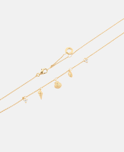 Thomas Sabo náhrdelník Zlatá 2