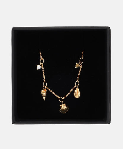 Thomas Sabo náhrdelník Zlatá 3