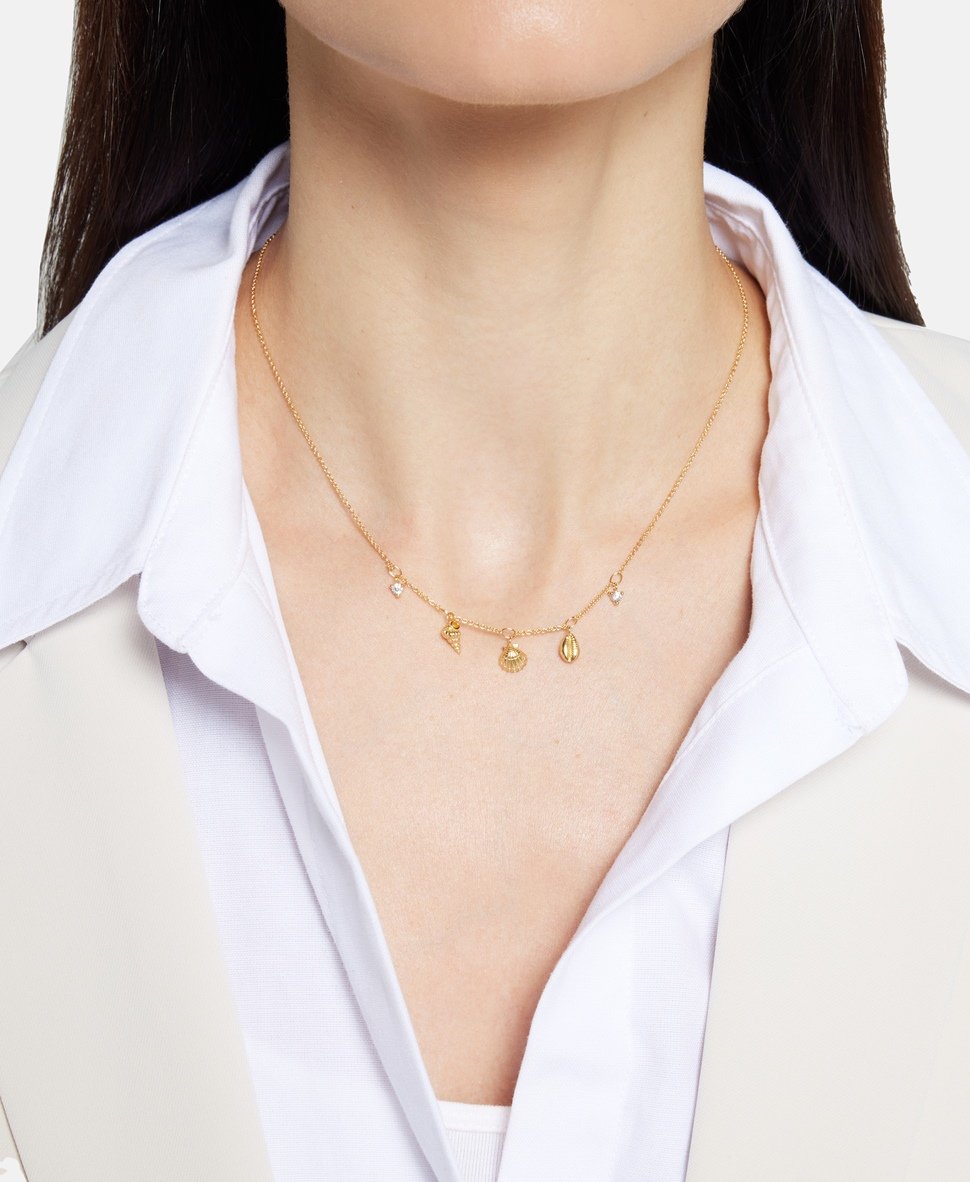 Thomas Sabo náhrdelník Zlatá 4
