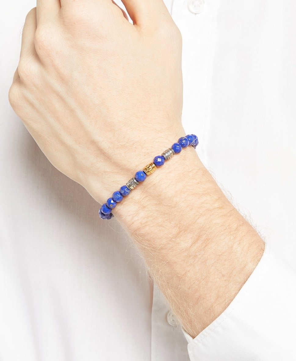Thomas Sabo náramek Modrá 4