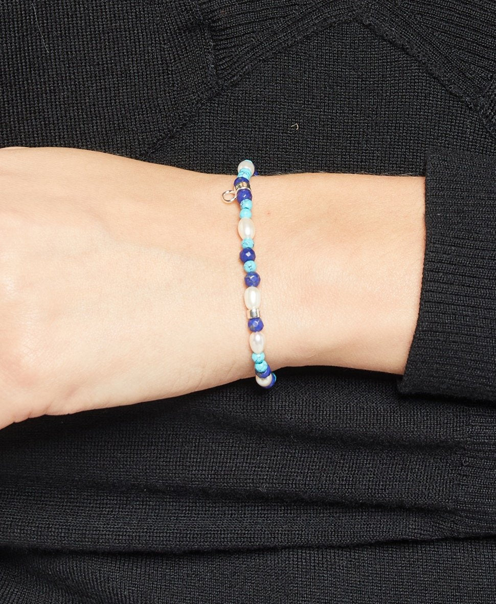 Thomas Sabo náramek Modrá 4