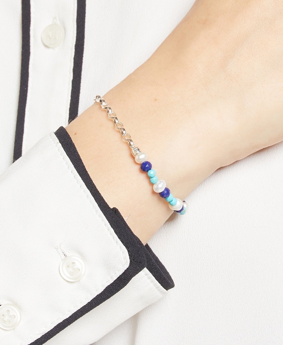 Thomas Sabo náramek Stříbrná 3