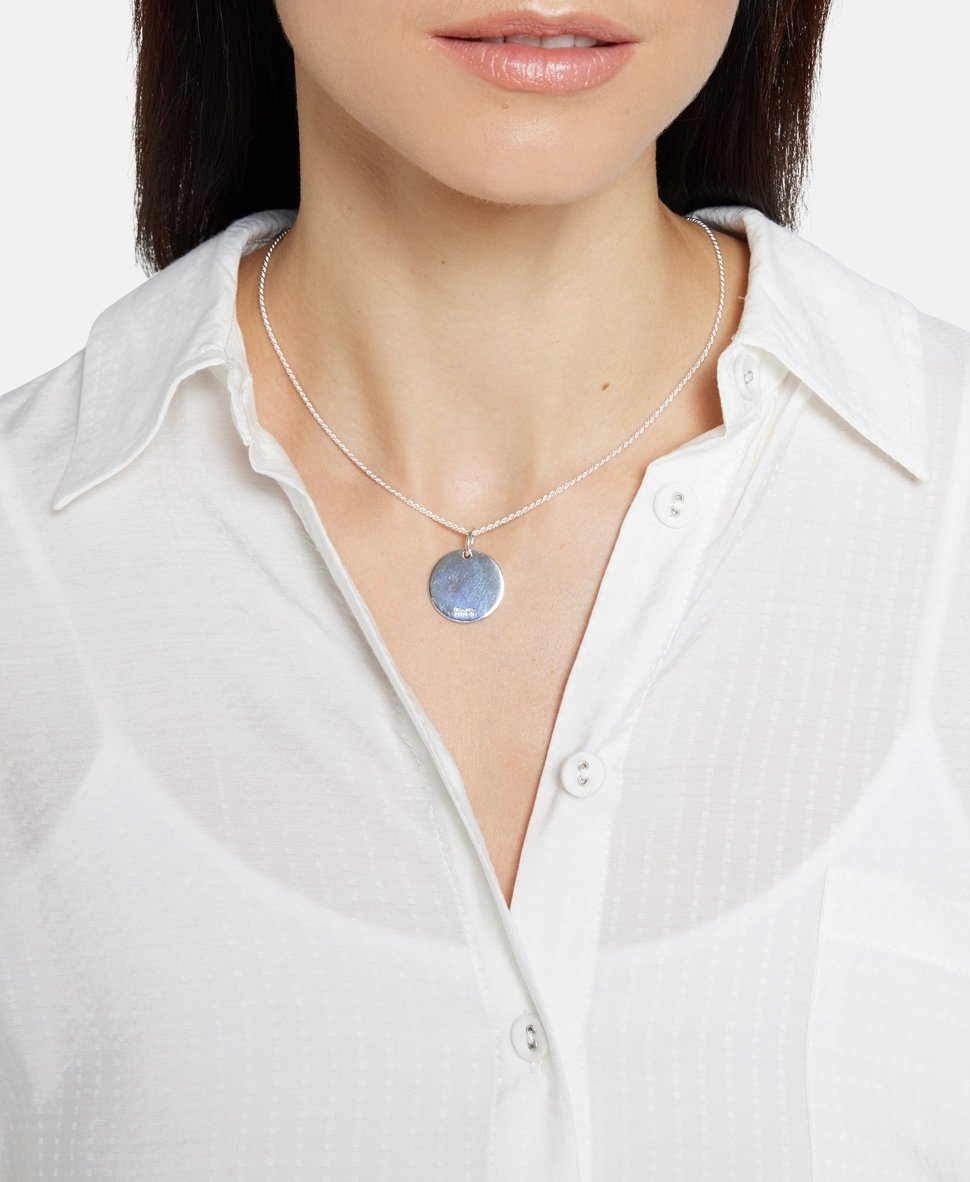 Thomas Sabo řetízek s přívěskem Stříbrná 4