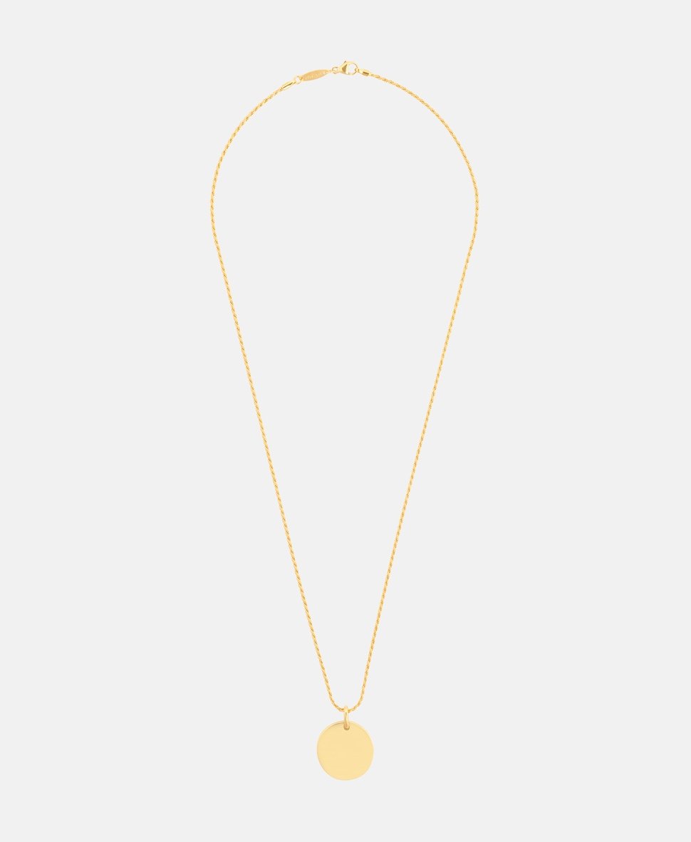 Thomas Sabo řetízek s přívěskem Zlatá 1
