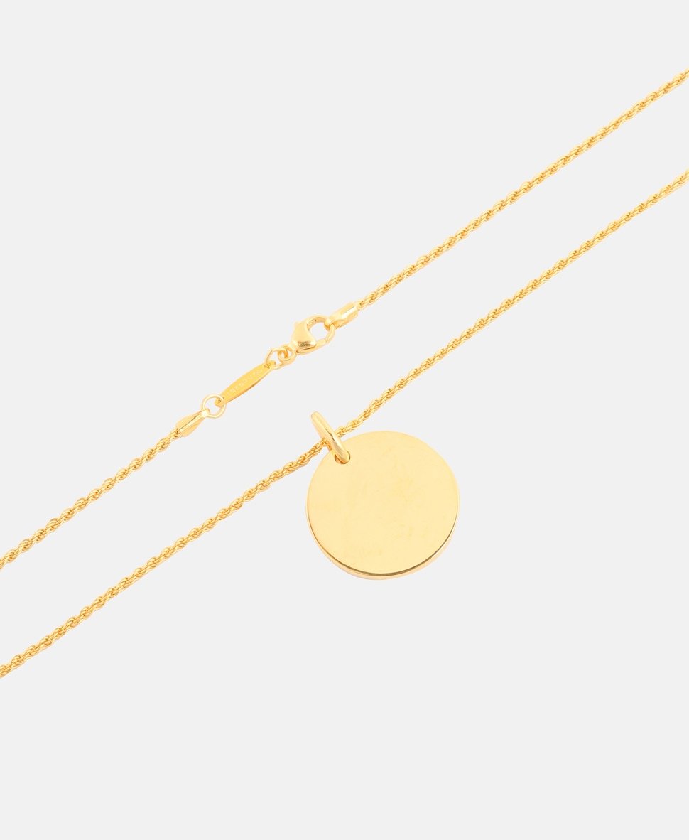 Thomas Sabo řetízek s přívěskem Zlatá 2