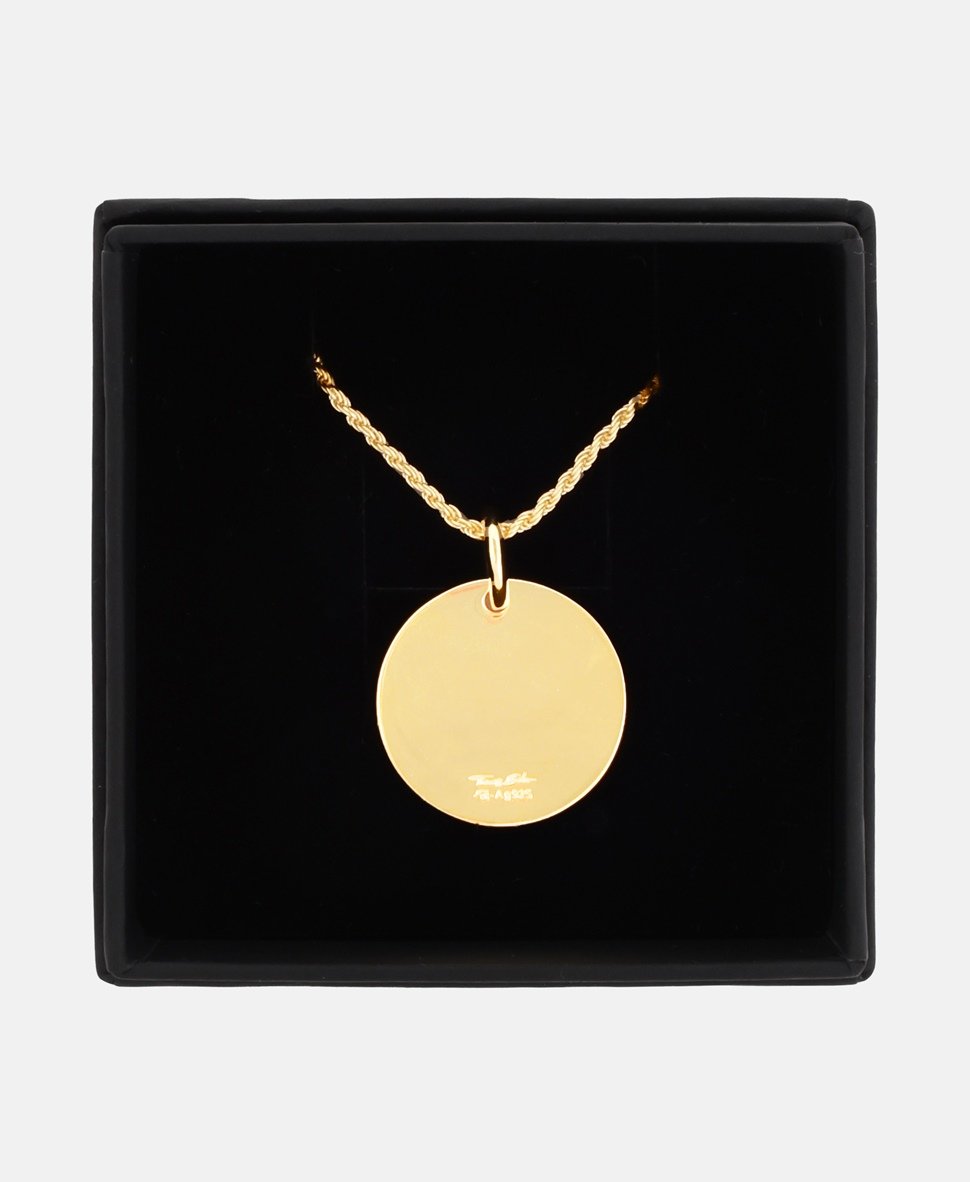Thomas Sabo řetízek s přívěskem Zlatá 3