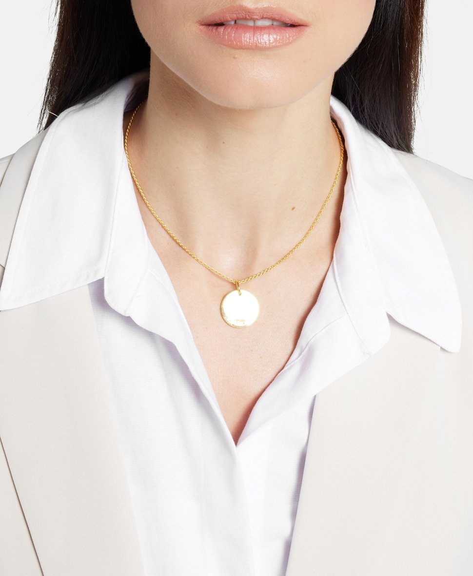 Thomas Sabo řetízek s přívěskem Zlatá 4