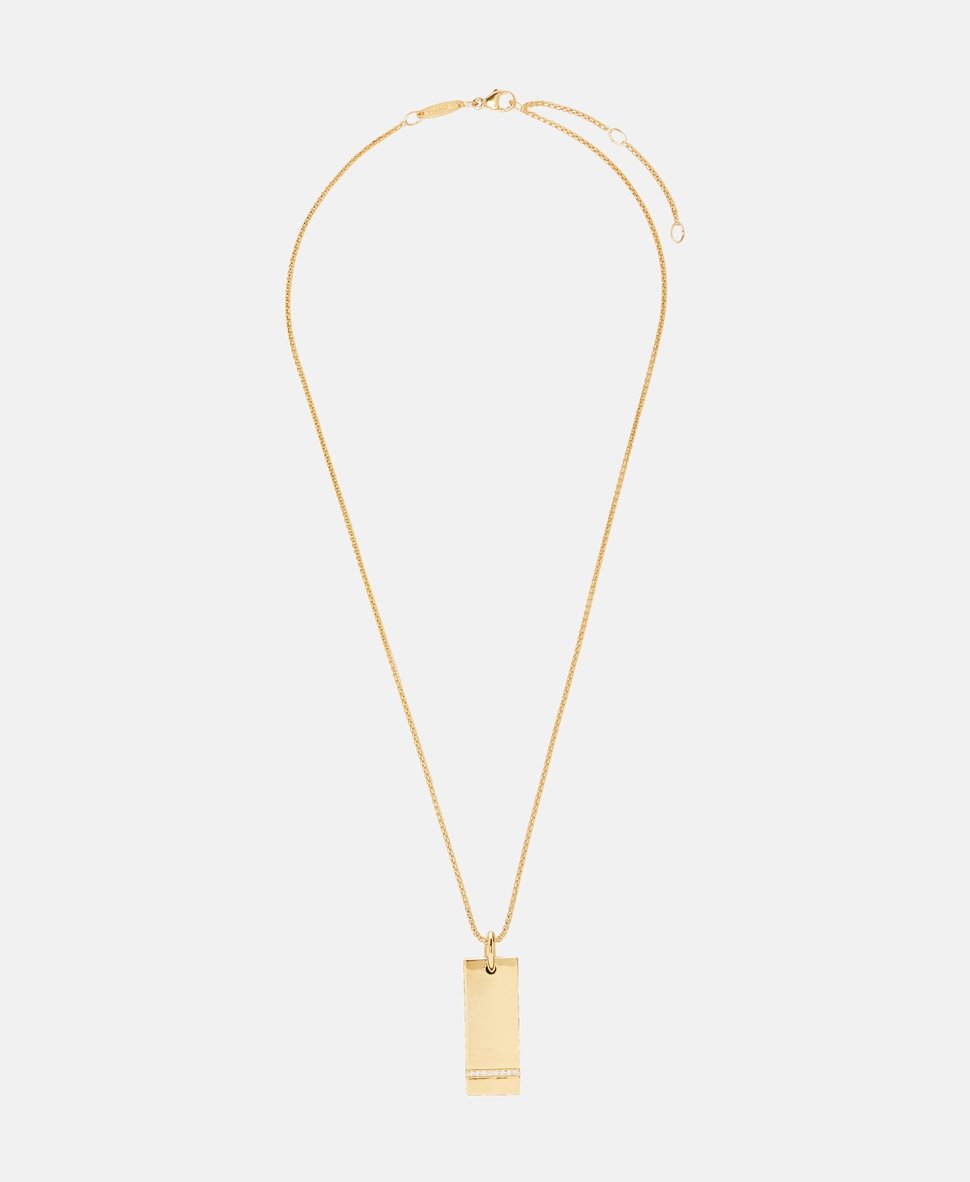 Thomas Sabo řetízek s přívěskem Zlatá 1