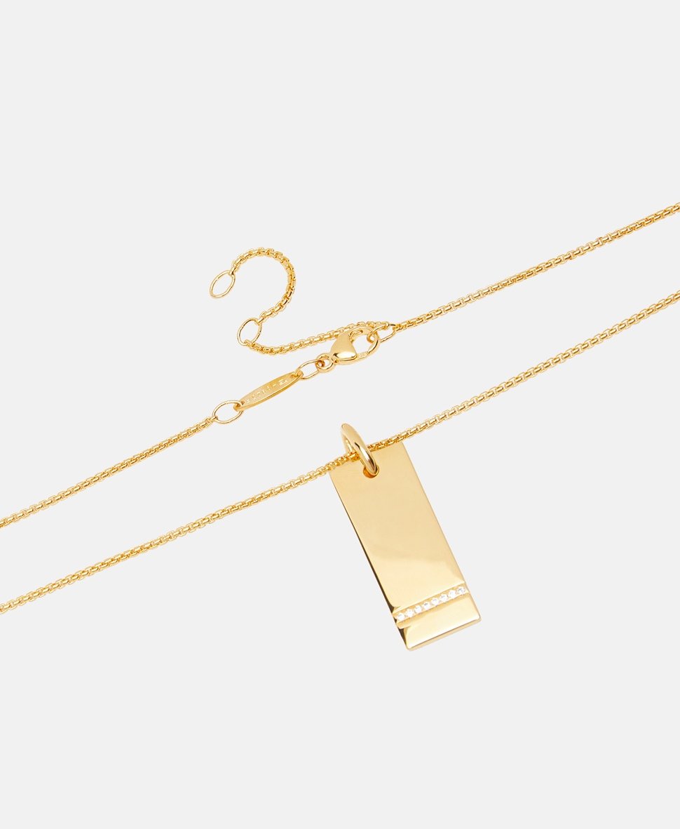 Thomas Sabo řetízek s přívěskem Zlatá 2
