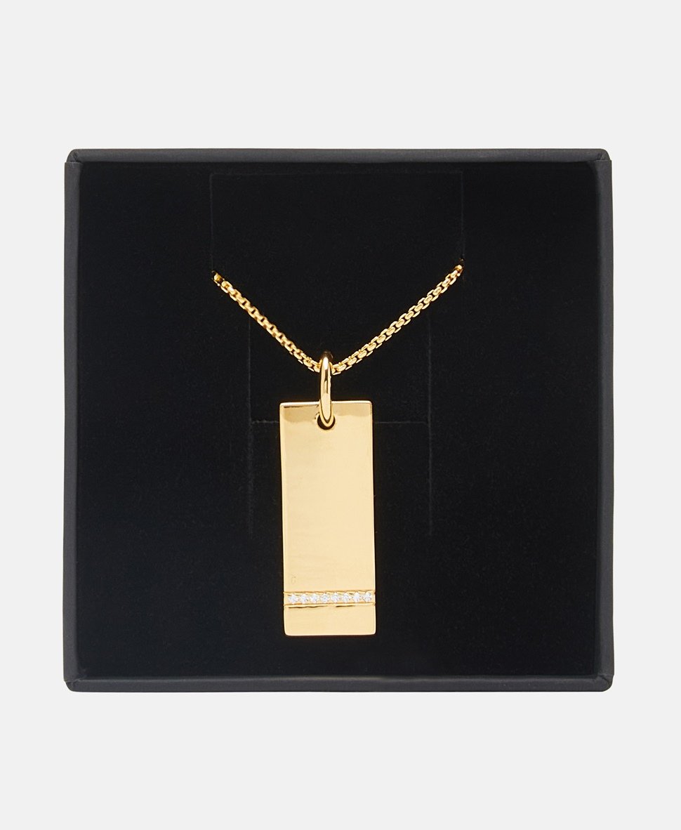 Thomas Sabo řetízek s přívěskem Zlatá 3