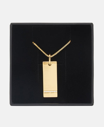 Thomas Sabo řetízek s přívěskem Zlatá 3