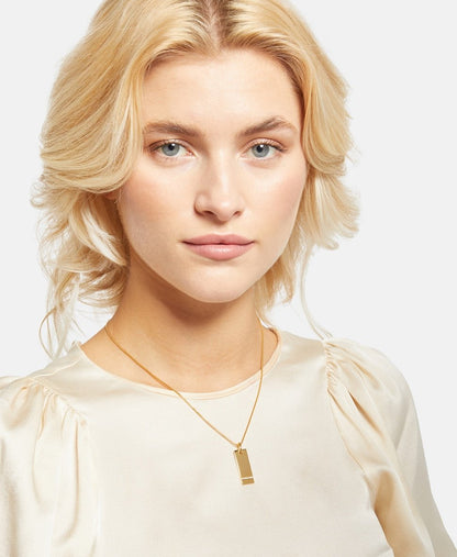 Thomas Sabo řetízek s přívěskem Zlatá 4