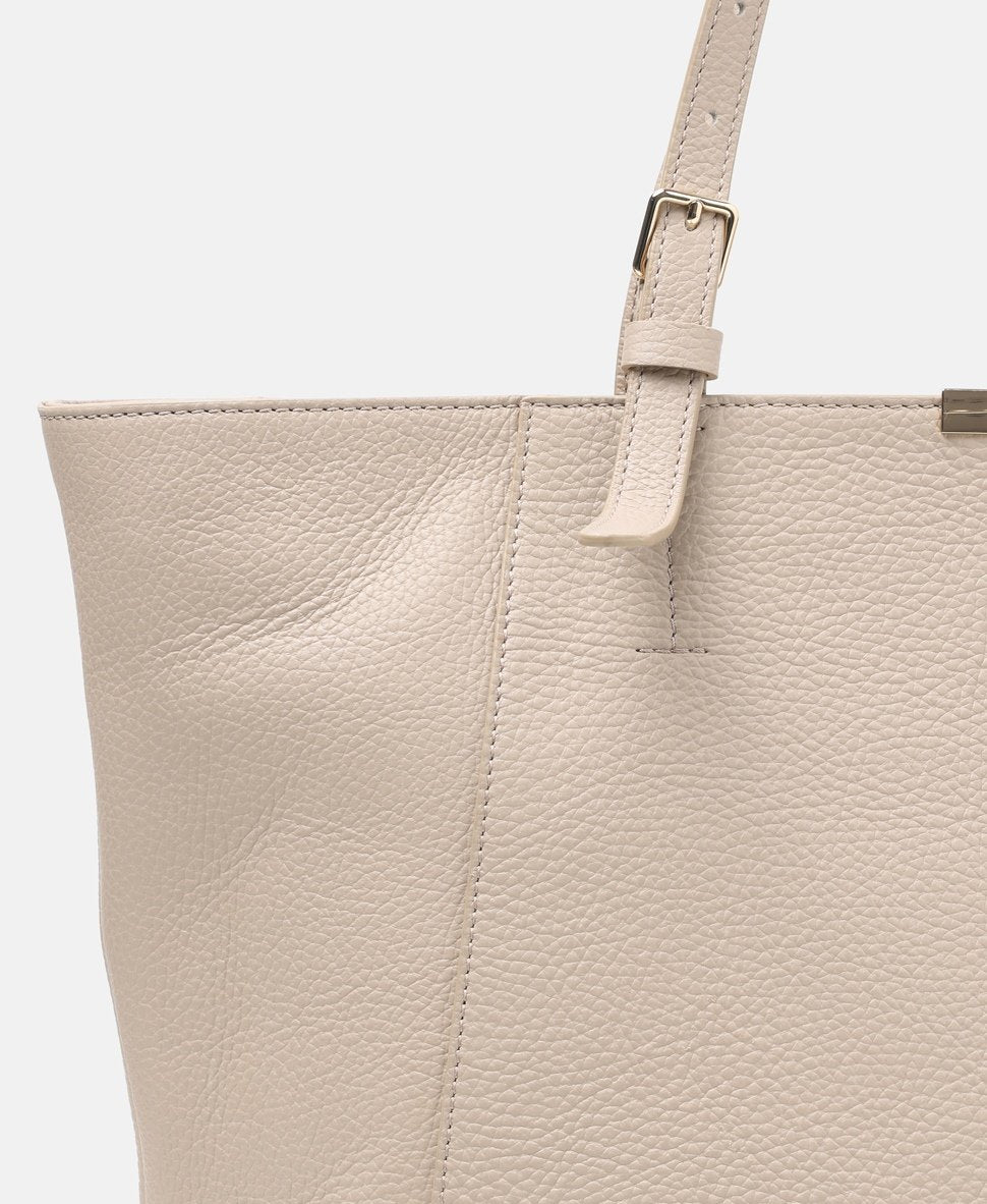 Coccinelle kožená kabelka shopper Růžová 2