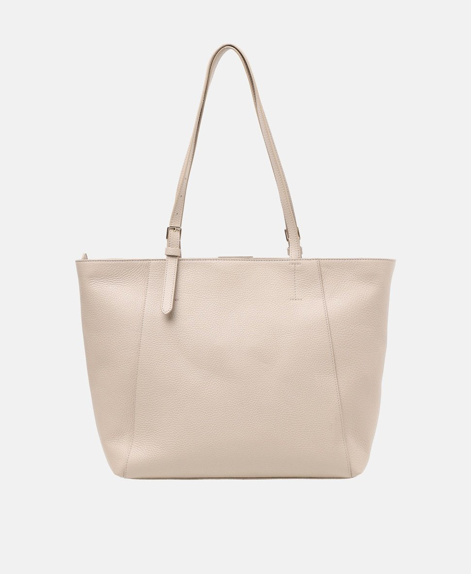 Coccinelle kožená kabelka shopper Růžová 4