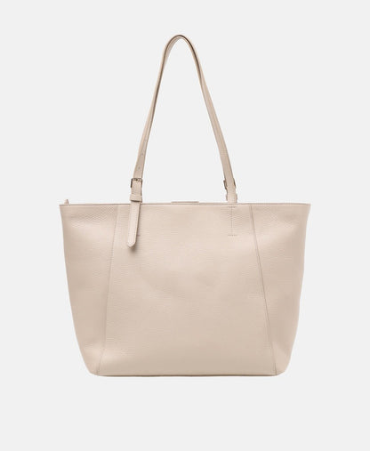 Coccinelle kožená kabelka shopper Růžová 4