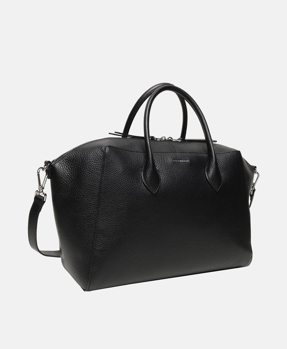 Coccinelle kožená kabelka shopper Černá 1