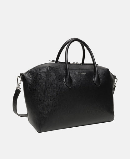 Coccinelle kožená kabelka shopper Černá 1