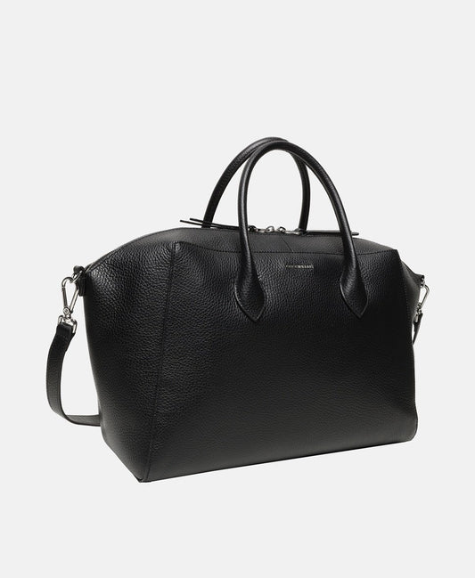 Coccinelle kožená kabelka shopper Černá 1